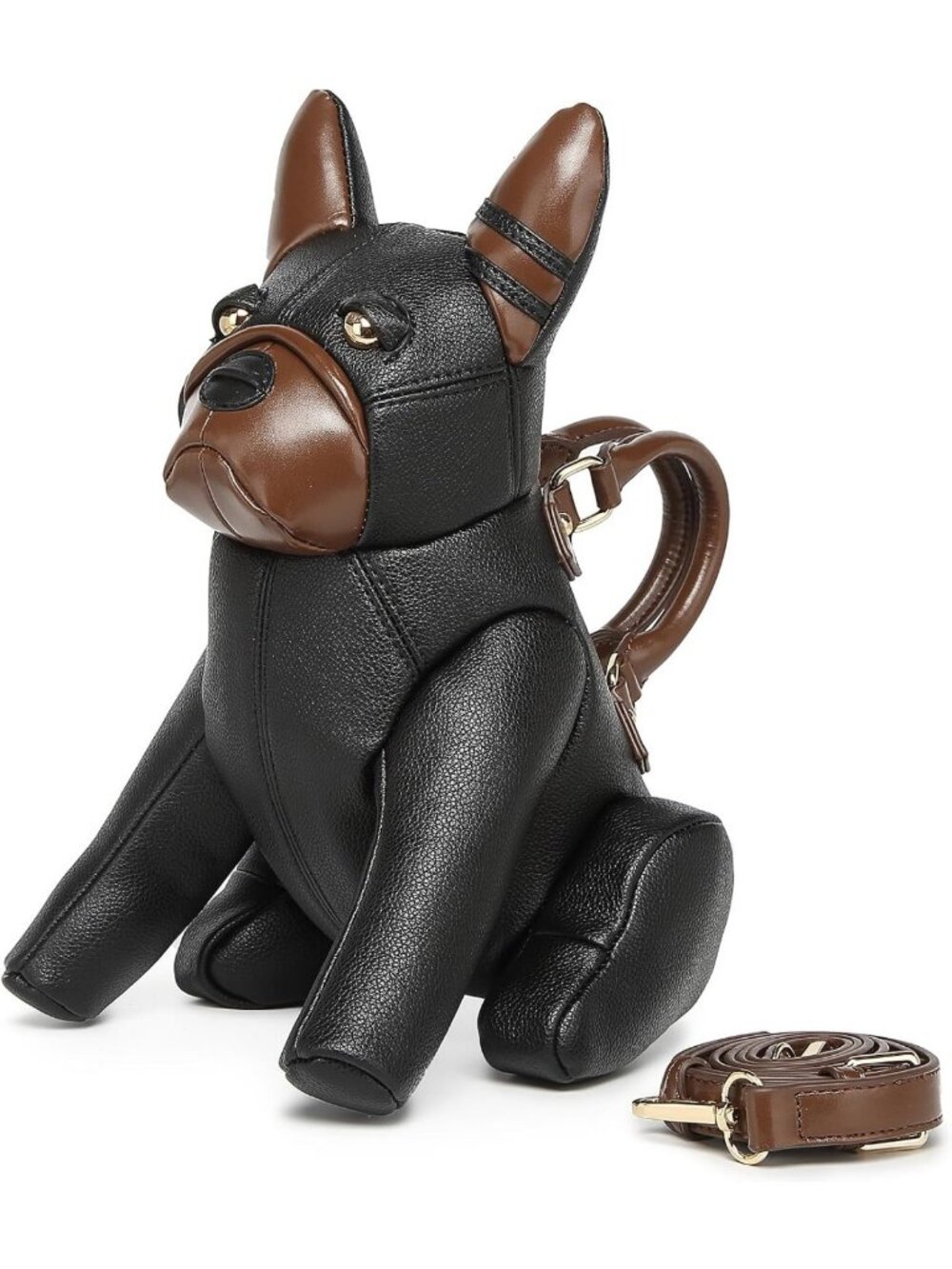 Cute Dog-Shaped Novelty Purse | Fun Handbag & Crossbody Bag for Pet Lovers